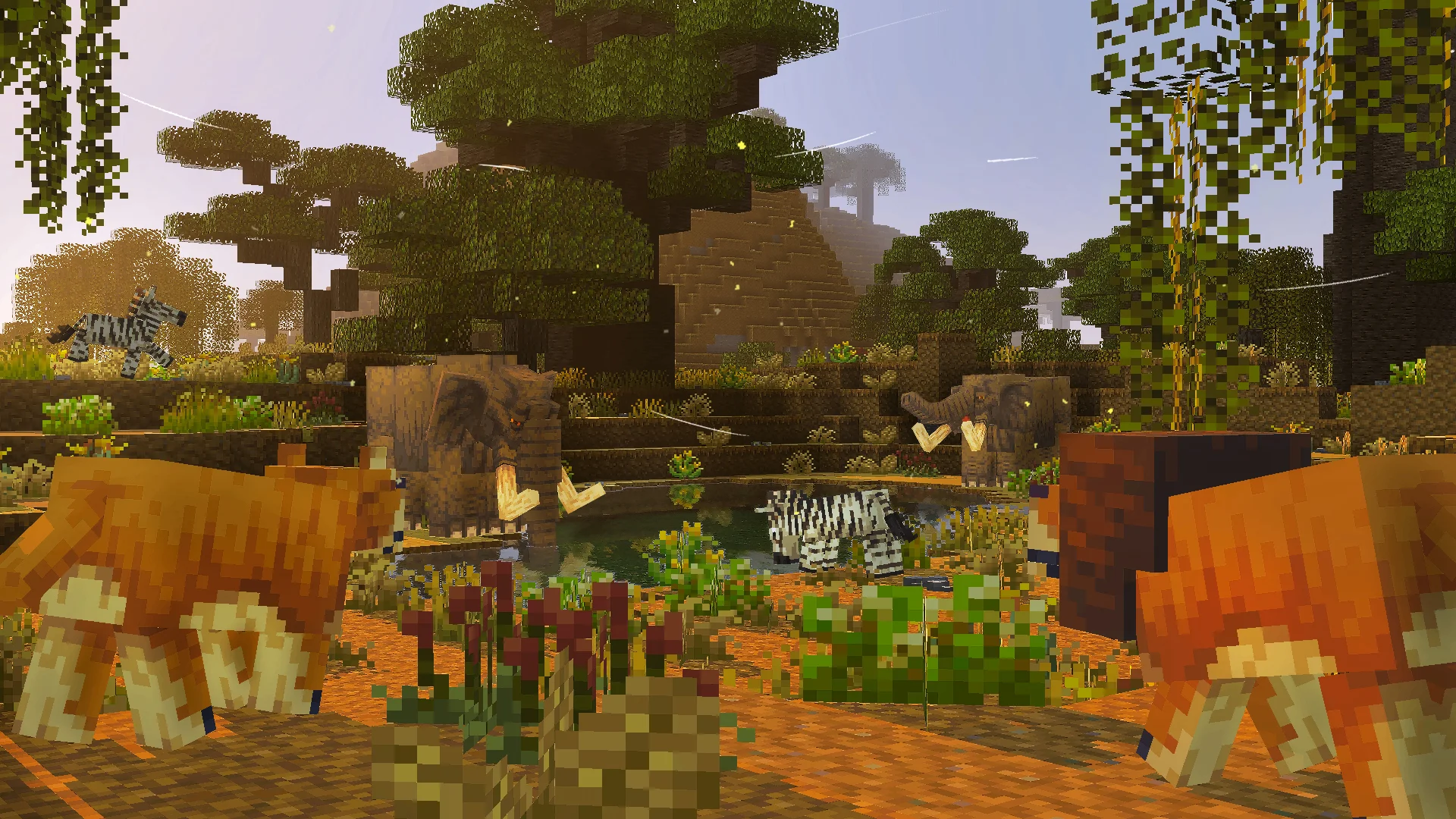 Spring Animals Minecraft SEASONS by Glorious Studios – Official Wiki | Minecraft Season Add-On